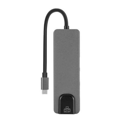 Aluminum Type C Docking Station with 4K HDMI2.0 USB A USB C and Ethernet Port - Photo 13/24