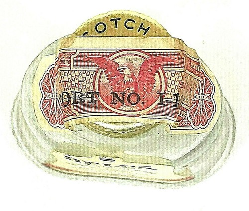 Bells liquore whisky miniatura bottiglia liquore sigillo fiscale Scozia importazione vuota vintage - Foto 2 di 7