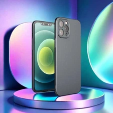 Ultra-Thin Matte Hard PC Case Slim Cover For iPhone 17 16 Pro Max 15 14 13 12 11