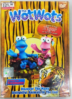 The Wotwots Season 1 Sneak-A-Peek A Tiger DVD New Zealand