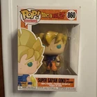 Funko Pop! Vinyl: Dragon Ball - Super Saiyan Goku (First Appearance) #860