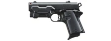 Double Bell A 5 Vorpal Bunny Gas Blowback Pistol (Black - Metal) Airsoft Gun Air