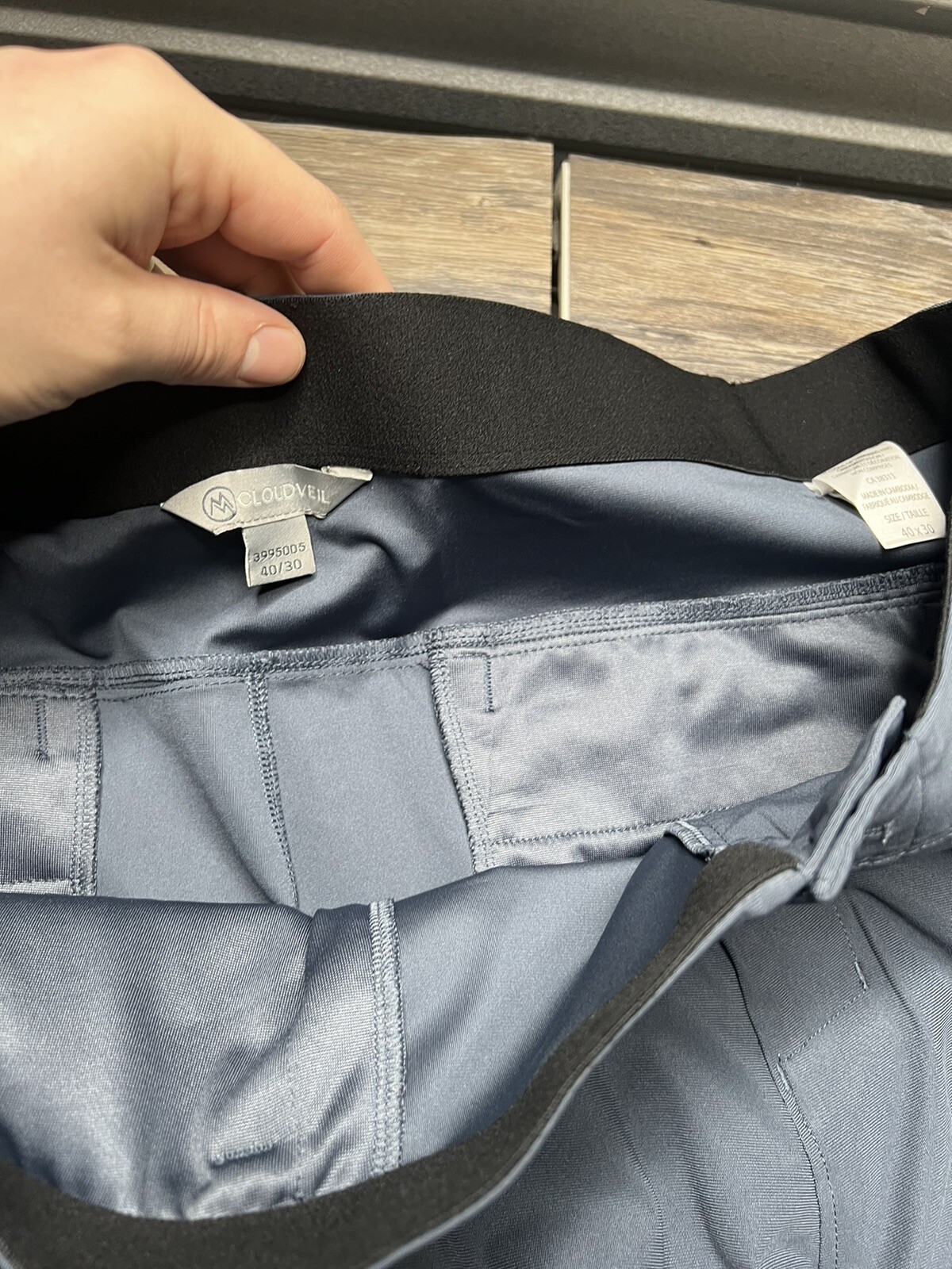 Cloudveil Polyester Performance Hiking Travel Pan… - image 4