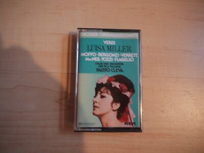 Grosser Opernquerschnitt Verdi Luisa Miller Moffo Bergonzi Verrett MacNeil MC 
