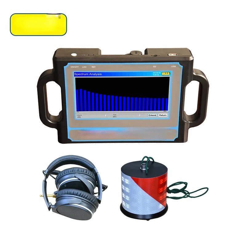 CL300 Pipe Tool Locating Underground Pipe Leak Spectrum Analyser Leak Detector