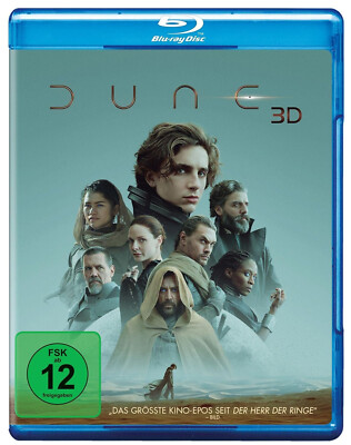 Dune - Blu-ray 3D NEU in Folie - Sci-Fi Action Epos Kult - OVP - Wüstenplanet -