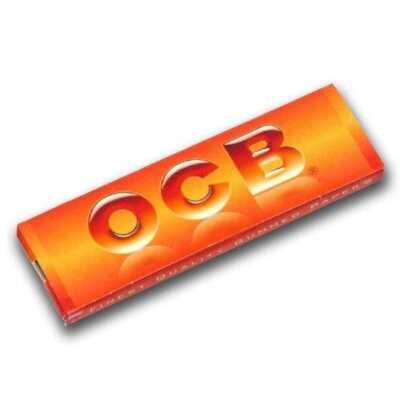 Zigaretten Papier OCB Orange 50 Blätter (69x36mm)