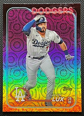 2024 Topps Series 2 - Holiday #519 Gavin Lux Los Angeles Dodgers