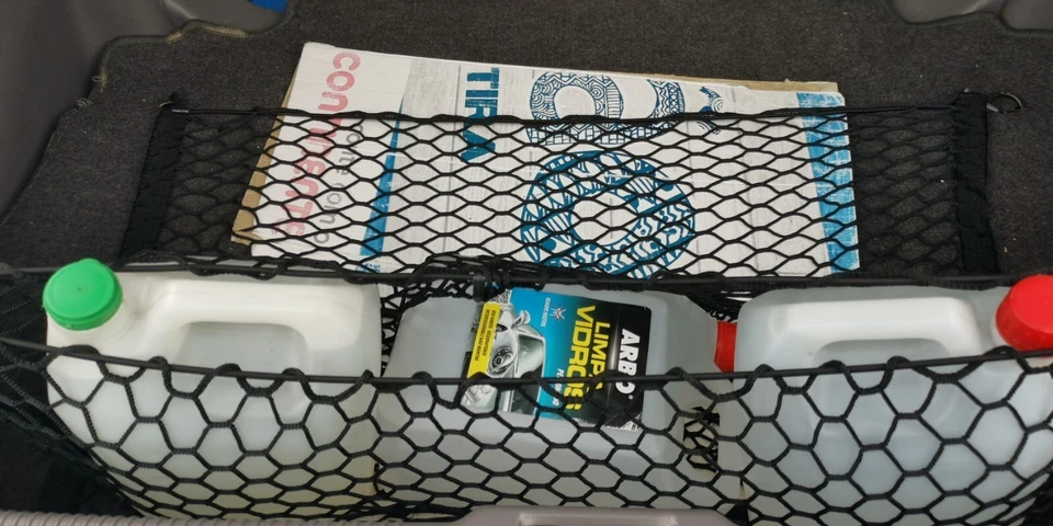 Nuevo piso del maletero trasero + redes de carga estilo sobre para TOYOTA CELICA 2000-2005 Foto 4 de 4