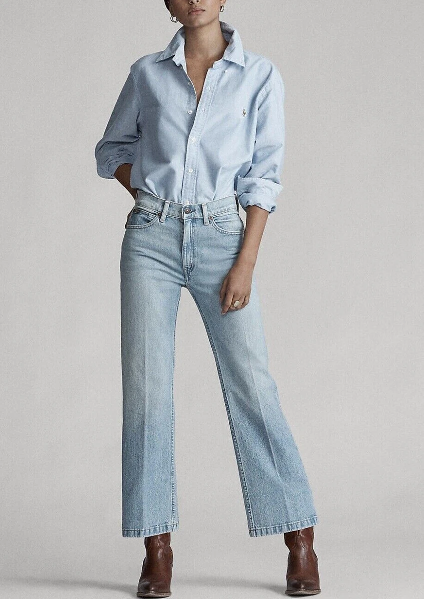 Cropped ralph lauren polo shirt sales