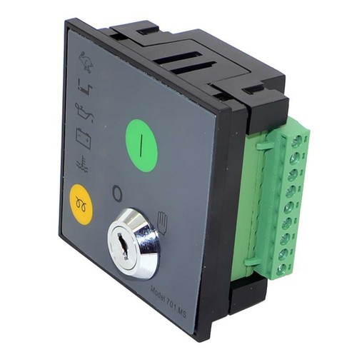 701 MS Auto Generator Controller Module Genset Manual Start Control Panel - Picture 4 of 9
