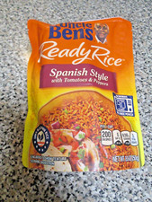 Uncle Ben's Ready Rice 8.8oz Bag Collectible Sealed Spanish Style Rice