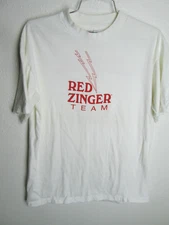 Celestial Seasonings Red Zinger Vintage 1986 Pro team T-Shirt Lemond Hinault L