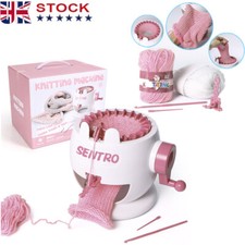 22 Needles Knitting Machine Round Weaving Loom Hand DIY For Adults & Kids 