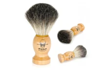 Badger Hair Shaving Brush- Shave Brush for Wet Shave Using Shaving Cream & Soap-