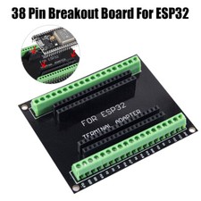 38 Pin ESP32 Breakout Board For ESP32 Development Board 2.4 GHz Wifi Dual