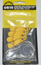 off shore tackle adjustable light tension planer board release quick clip or10