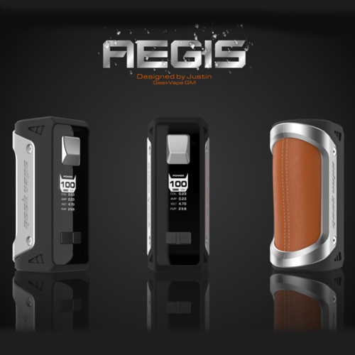 Authentic GeekVape Aegis 100W TC Mod Shockproof Waterproof (SAME DAY SHIPPING)
