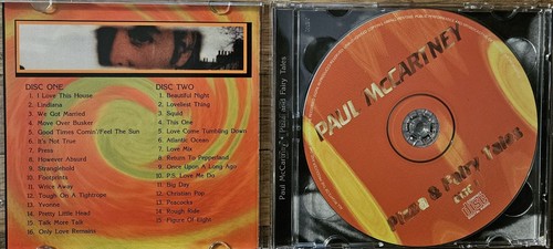Paul McCartney Pizza And Fairy Tails 2 Cd Track Listing And Pics Provibed LkNew - Picture 3 of 4
