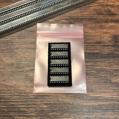 Lot of 5 NEC µPD41464C-10 64K×4 DRAM DIP-18 Vintage Memory IC NOS