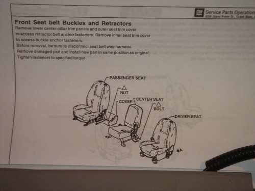 GM OEM Front Left Seat Belt-Buckle 19121562 Cadillac Chevrolet GMC NEW - Picture 9 of 11