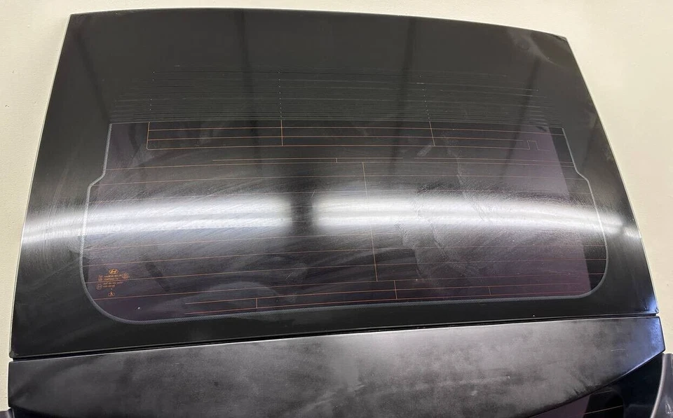 Hyundai Veloster 2013-2017 puerta trasera puerta levadiza escotilla montaje OEM Foto 2 de 4