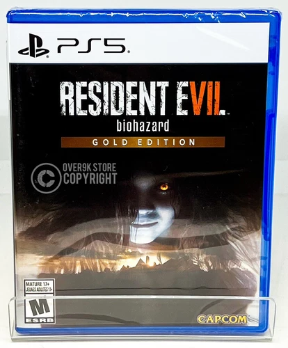 Resident Evil 7 Biohazard Gold Edition - PS5 - Brand New | Factory Sealed
