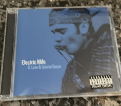 The Electric Mile by G. Love & Special Sauce (CD, Apr-2001, Epic)