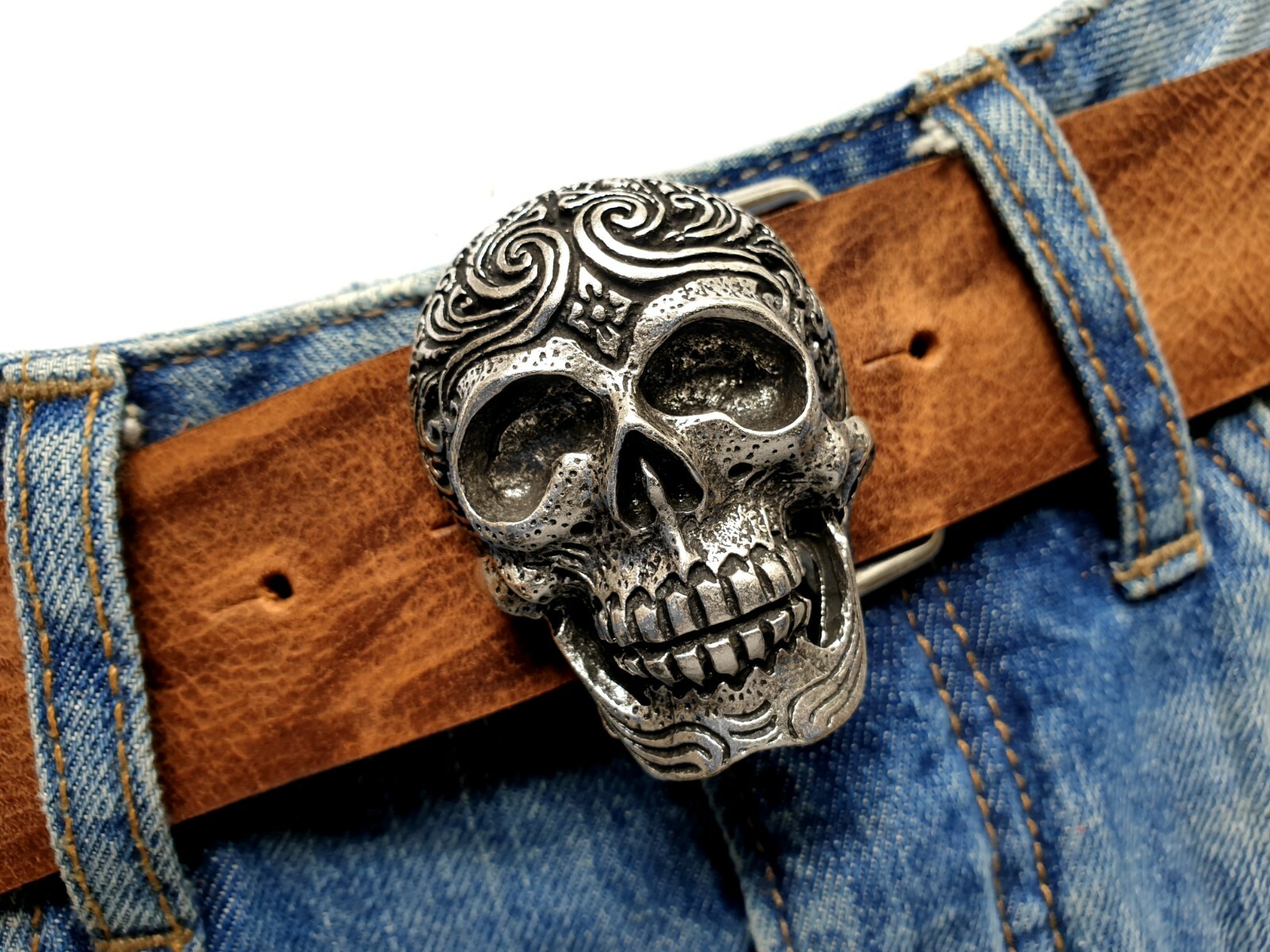 Grau Karostonebox 10 Hotfix Bügelnieten Nieten Skull Totenkopf Stahl
