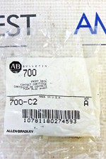 NEW ALLEN BRADLEY 700-C2 FRONT DECK CONTACT CARTRIDGE 700-C2 SER A