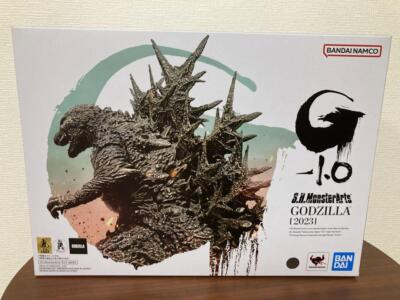 S.H.MonsterArts GODZILLA 2023 Godzilla Minus One BANDAI 160mm 