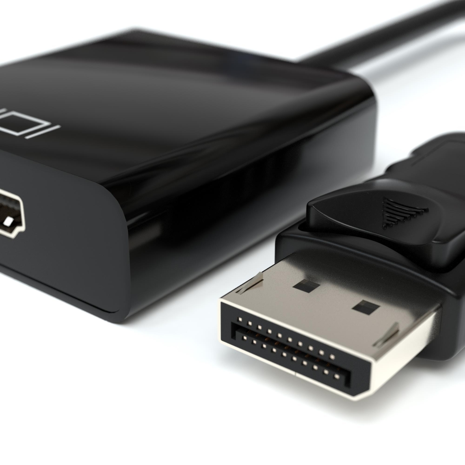 Displayport zu HDMI Adapter DP Stecker auf HDMI Buchse Kabel Video