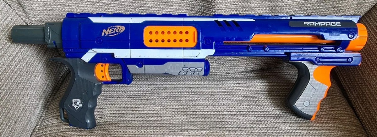 Nerf Elite Nerf Gunナーフガン 大量マシンガンバ ズーカー ナーフ Nシリーズ ギアアップパック | Toys”R”Us – Japan