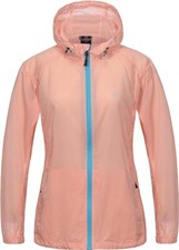 Damen Laufjacke Sport - Ultraleicht, UV-Schutz, Atmungsaktiv "L"