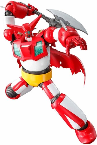 SuperRobotChogokin Getter Robo Getter1ABS & PVC & Diecast Painted Movable Figure