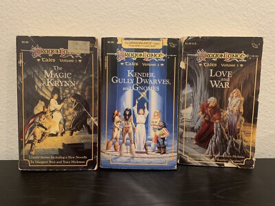 Dragonlance Tales Complete Book Set Margaret Weis Tracy Hickman 1st Ed/1st Print