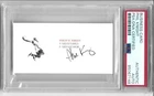 PHIL KNIGHT Signed AUTO Business Card PSA DNA Certified Lebron James Image