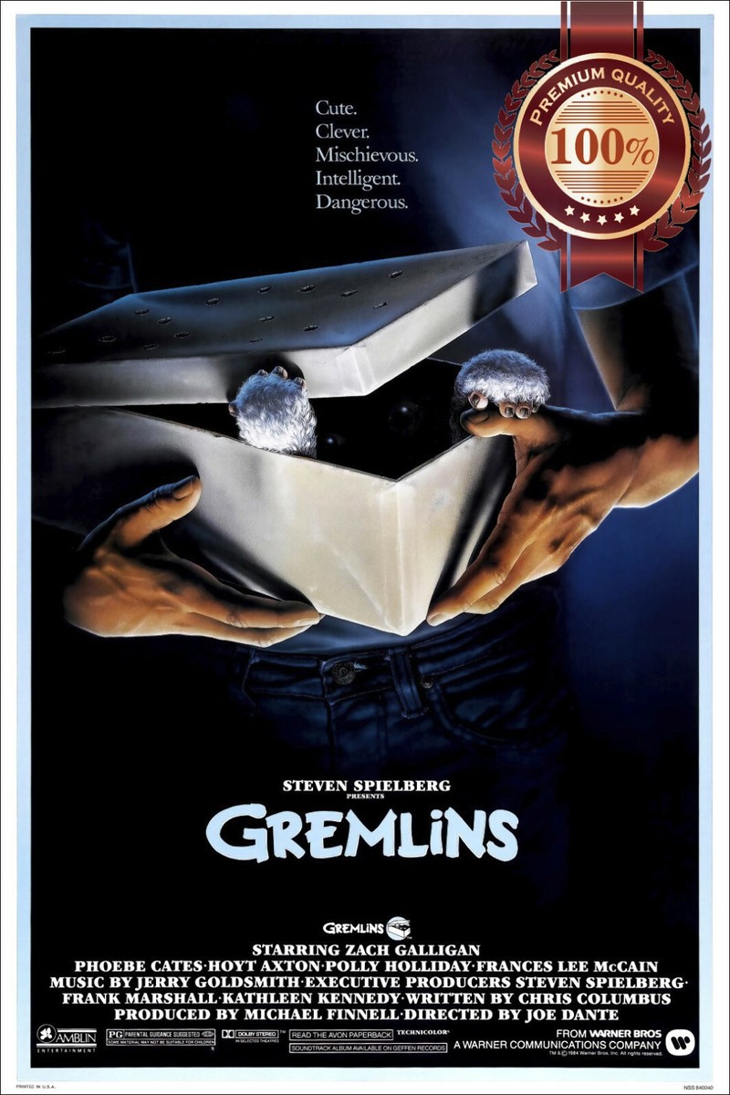 GREMLINS ポスター Gremlins POSTER (11x17) (1984) (Style E) - Walmart.com