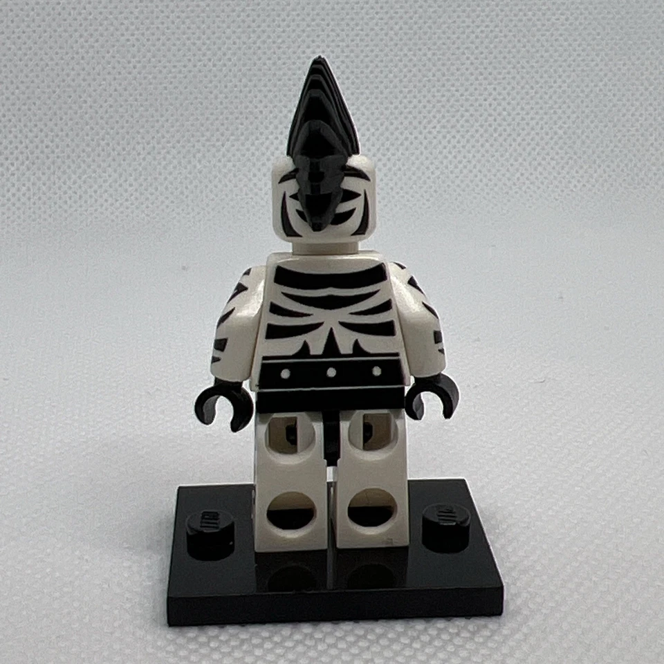 Lego Zebra-Man 70907 Batman Película Superhéroes Minifigura Foto 4 de 4