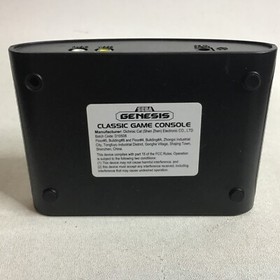 AtGames Sega Genesis Classic Mini Game Console w/ 80 Built-In Games 2 Contr