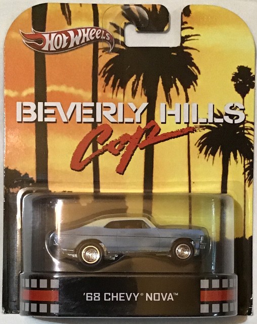 hot wheels beverly hills cop