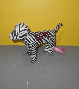 victoria secret dog stuffed animal