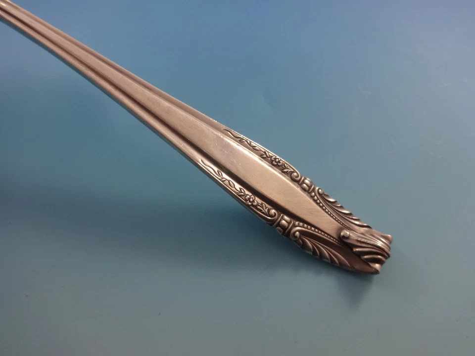 Juego de cubiertos Stradivari de Wallace de plata de ley para 8 servicio 44 piezas Foto 4 de 4