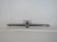 Vintage Unbranded 9.5"  Sliding T-Handle Breaker Bar 1/2" Drive Tool