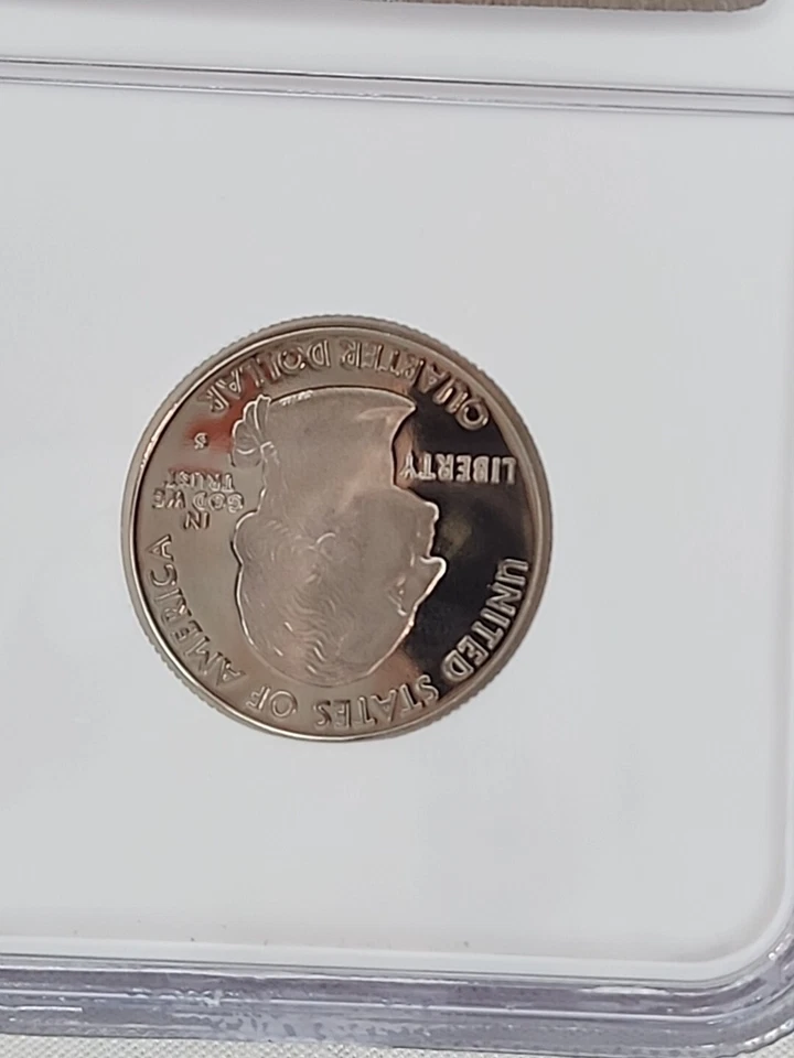 2005 S Oregon State Quarter NGC PF 69 Ultra Cameo US Mint - Image 3 of 4