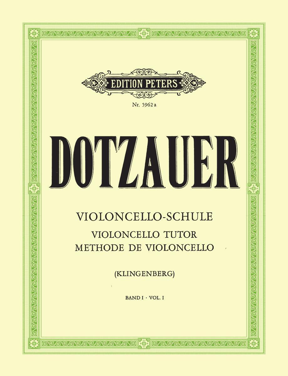 Thumbnail - Justus Johann Friedrich Dotzauer | Violoncello-schule - Band 1: Erste