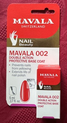 Nail Beauty, Double Action Protective Base Coat. Marken MAVALA