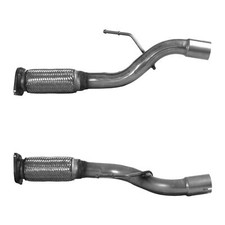 Exhaust Pipe Front For Renault Kadjar 1.5 dCi 110 BM Catalysts