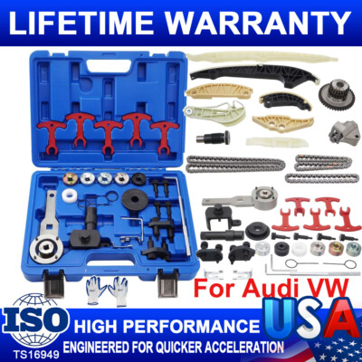 Timing Chain Tool Kit For 2014-2018 Audi VW 1.8 TSI Jetta Golf Passat A4 A6 CJSA