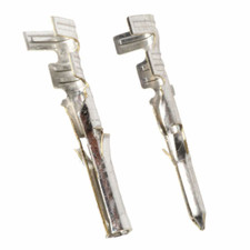 Molex Pin, Male  Female .062 18-24 AWG, Series 1561 Tin Sn Plated Brass Conta